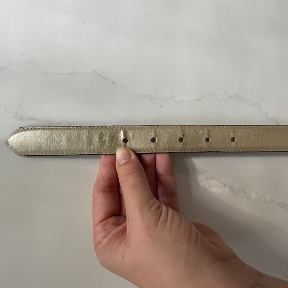 Vintage Avignon Mixed Metals Buckle Belt - Picture 7 of 14